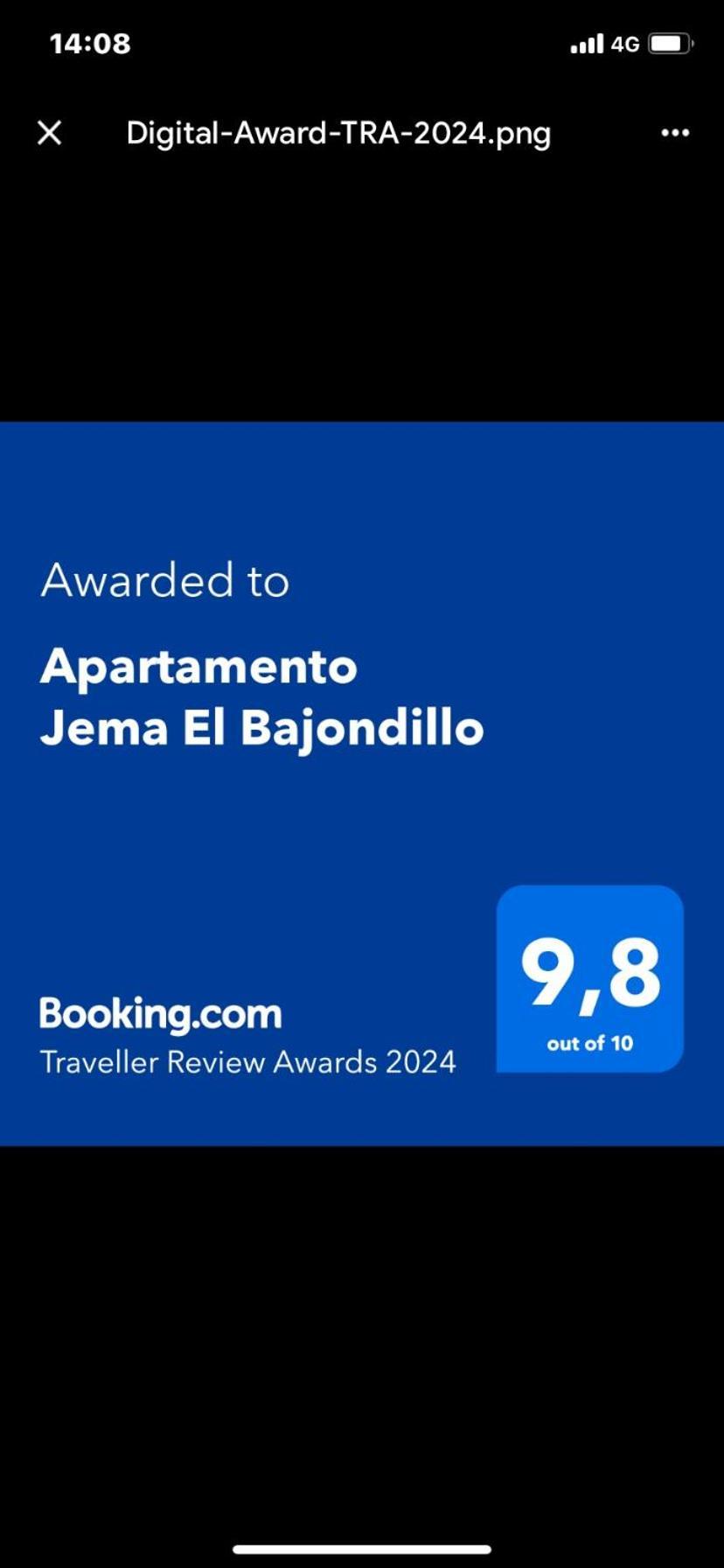 טורמולינוס Apartamento Jema El Bajondillo מראה חיצוני תמונה